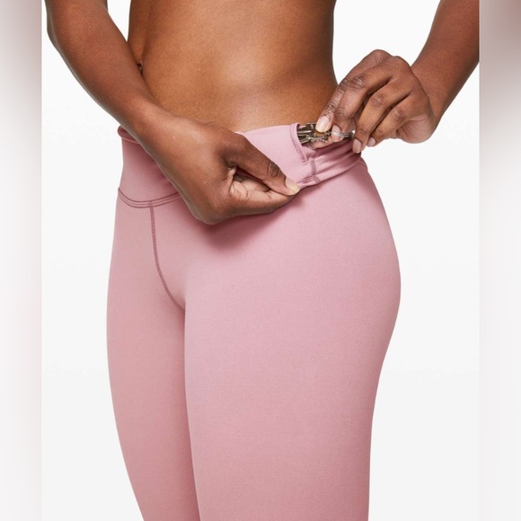 Lululemon Align 25” Leggings - Size 6, Vintage Mauve - Picture 3 of 12